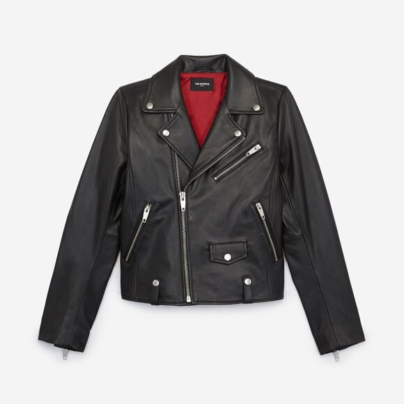 The Kooples Leather Jacket With Belt size 1